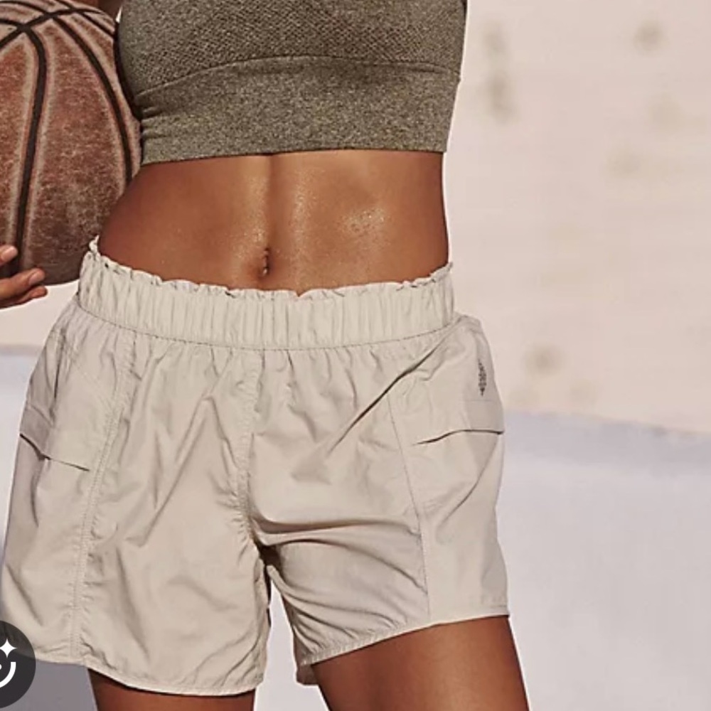 FP Movement In The Wild Shorts in Brown Size S Like new!
